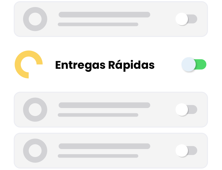 Entregas Rápidas e Eficientes